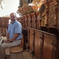 Tobias Lindner an der Freiwiß-Orgel Irsee