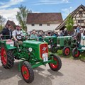 Ein Erlebnis für Maschinenfreunde: Die Segnung der Traktoren und Landmaschinen im Bauernhofmuseum Illerbeuren.