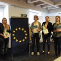Übergabe der Europapässe im Rahmen des Projekts „Erasmus+“