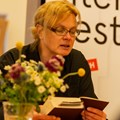 Die Autorin Karen Duve beim 4. Allgäuer Literaturfestival