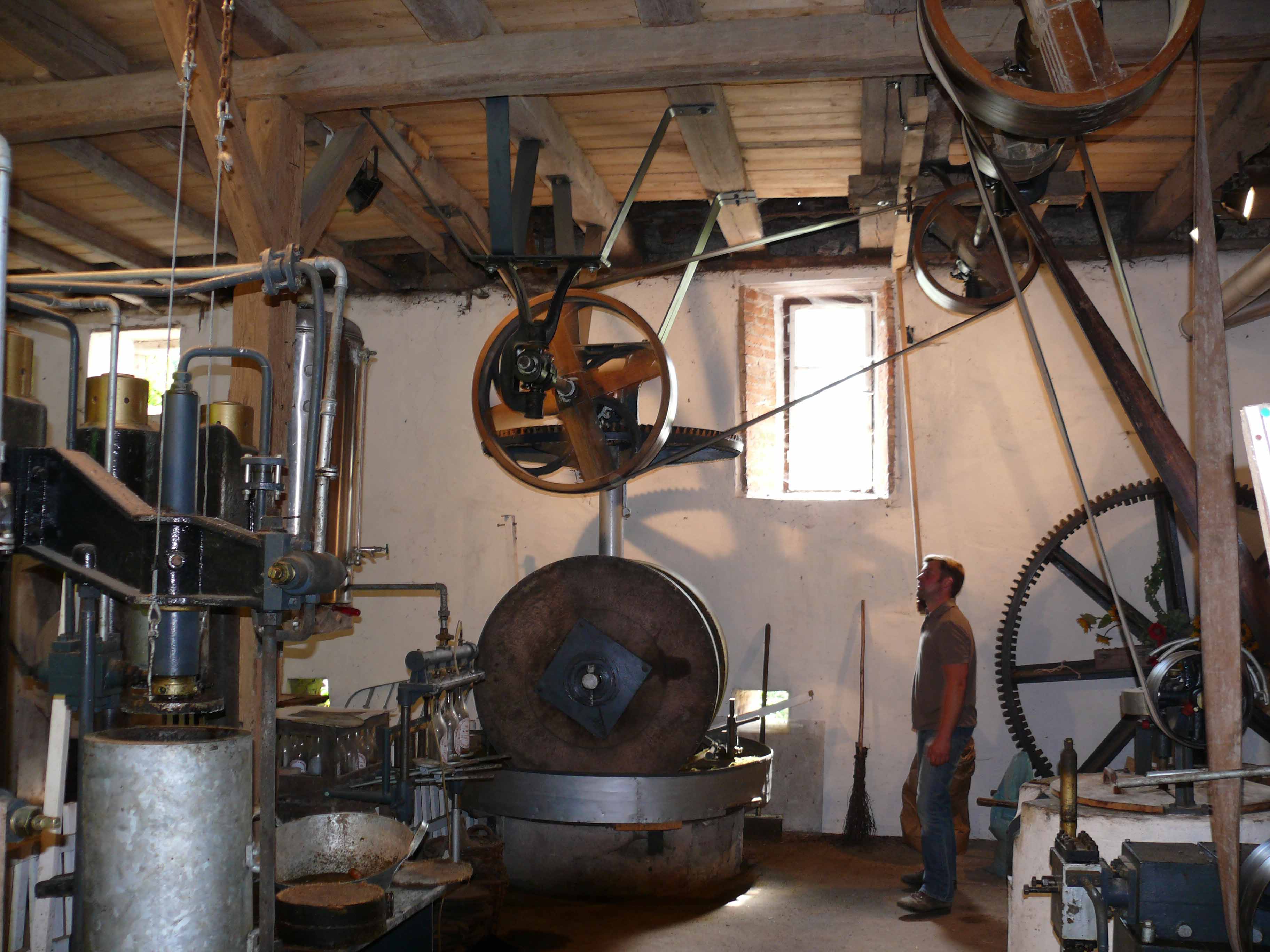 Deutscher Mühlentag: 100 Jahre alte Ölmühle beim Museum KulturLand Ries zu erleben