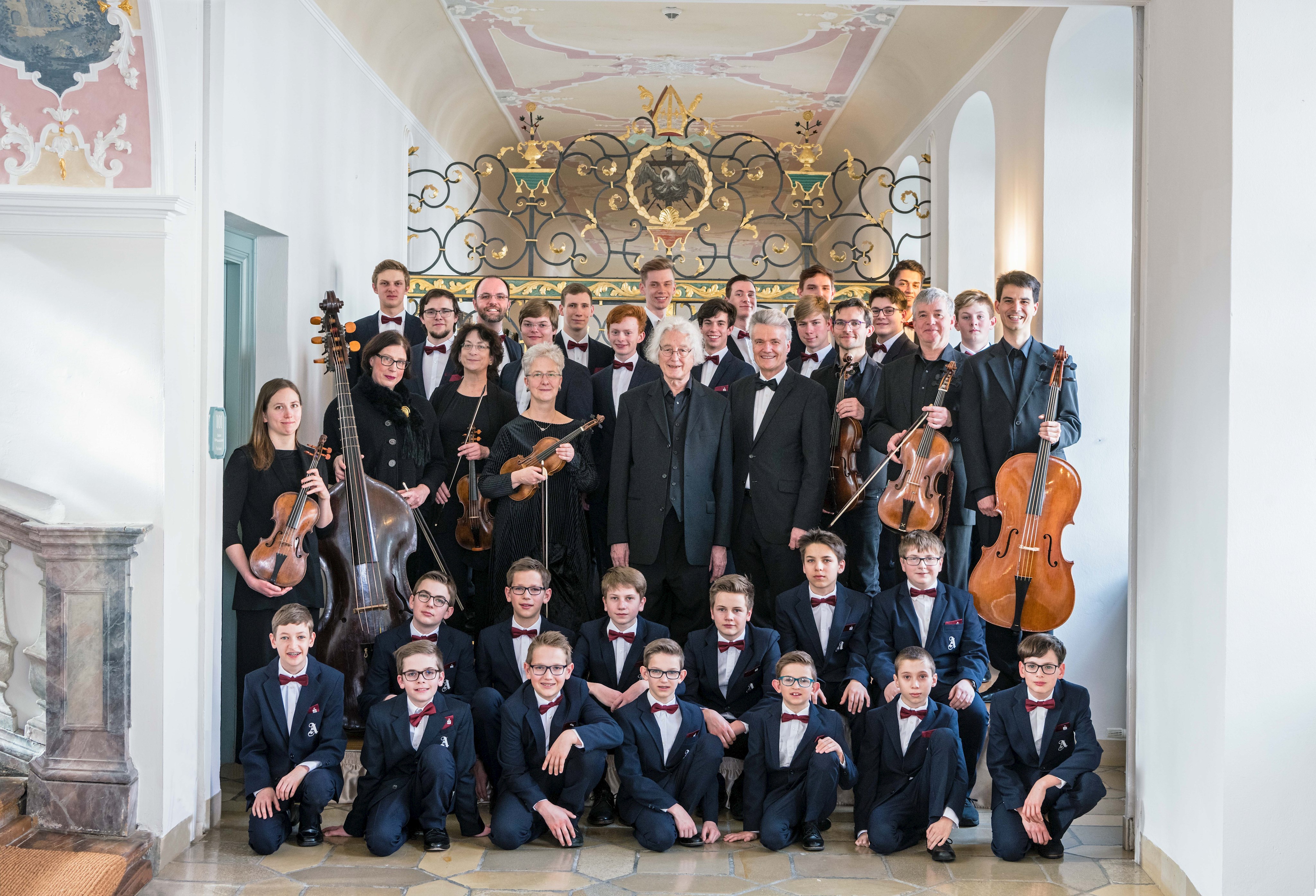 Konzert in Kloster Irsee - Der Schwanengesang des Pater Meinrad Spieß
