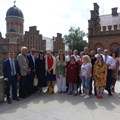 Bezirkstags-Delegation besucht die Universität Tscherniwzi