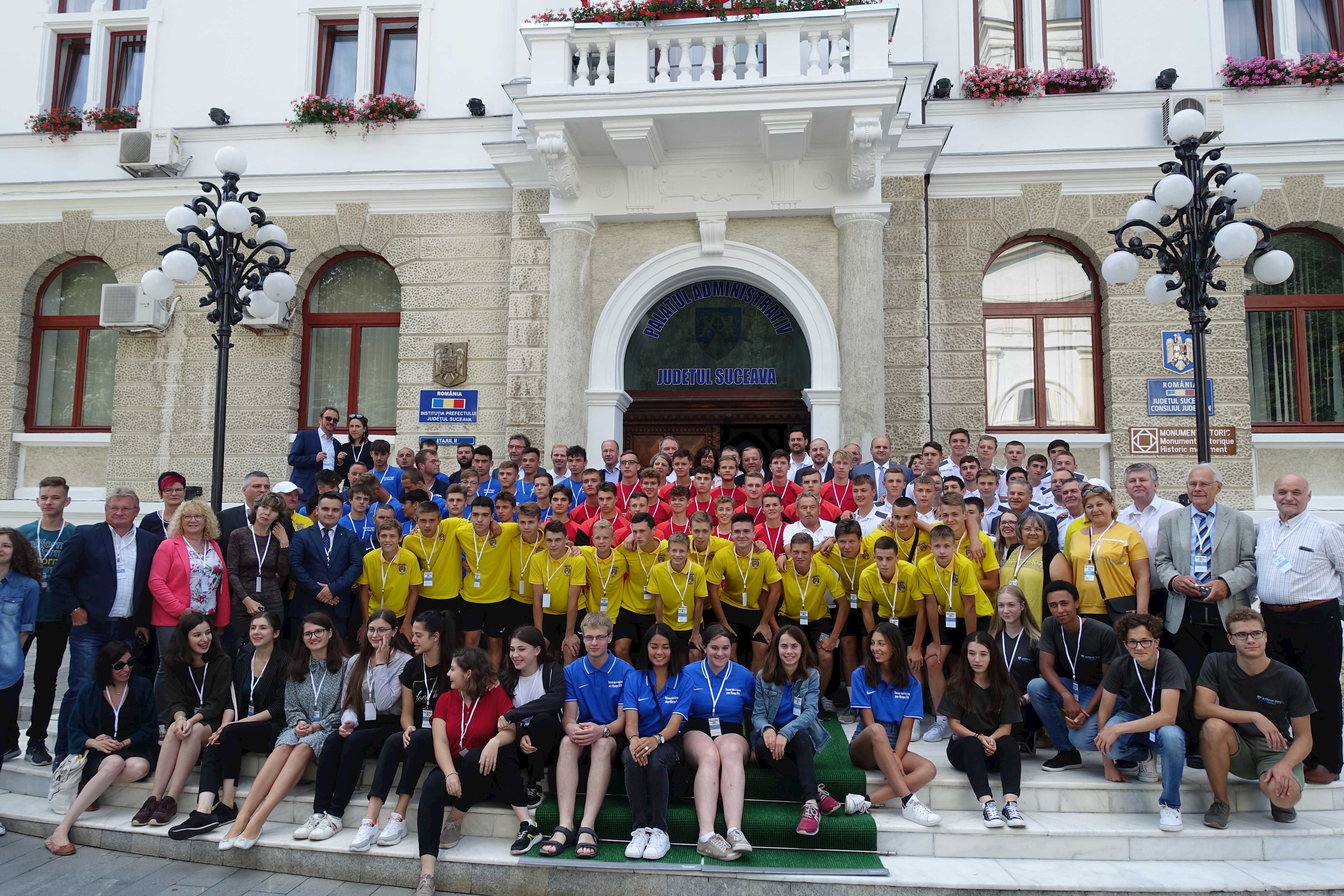 Jugendbegegnung 4 Regionen: Gelebte Völkerverständigung in den Sommerferien!