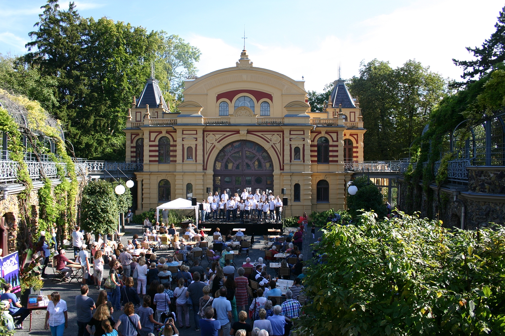 Das große Gögginger Stadtteil-Fest am „Tag des offenen Denkmals“
