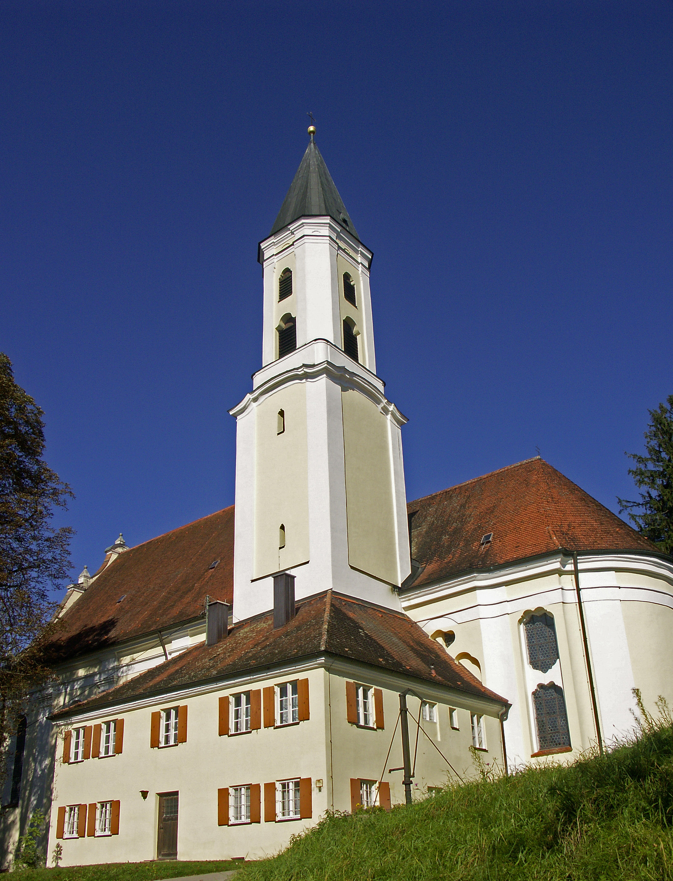Schwäbisches Mariensingen in der Wallfahrtskirche Allerheiligen 