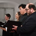Unter den Preisträger: Das Quartett des "ensemble cantissimo".