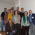 Teilnehmer des Bayerischen EX-IN-Vernetzungstreffens in Kloster Irsee.