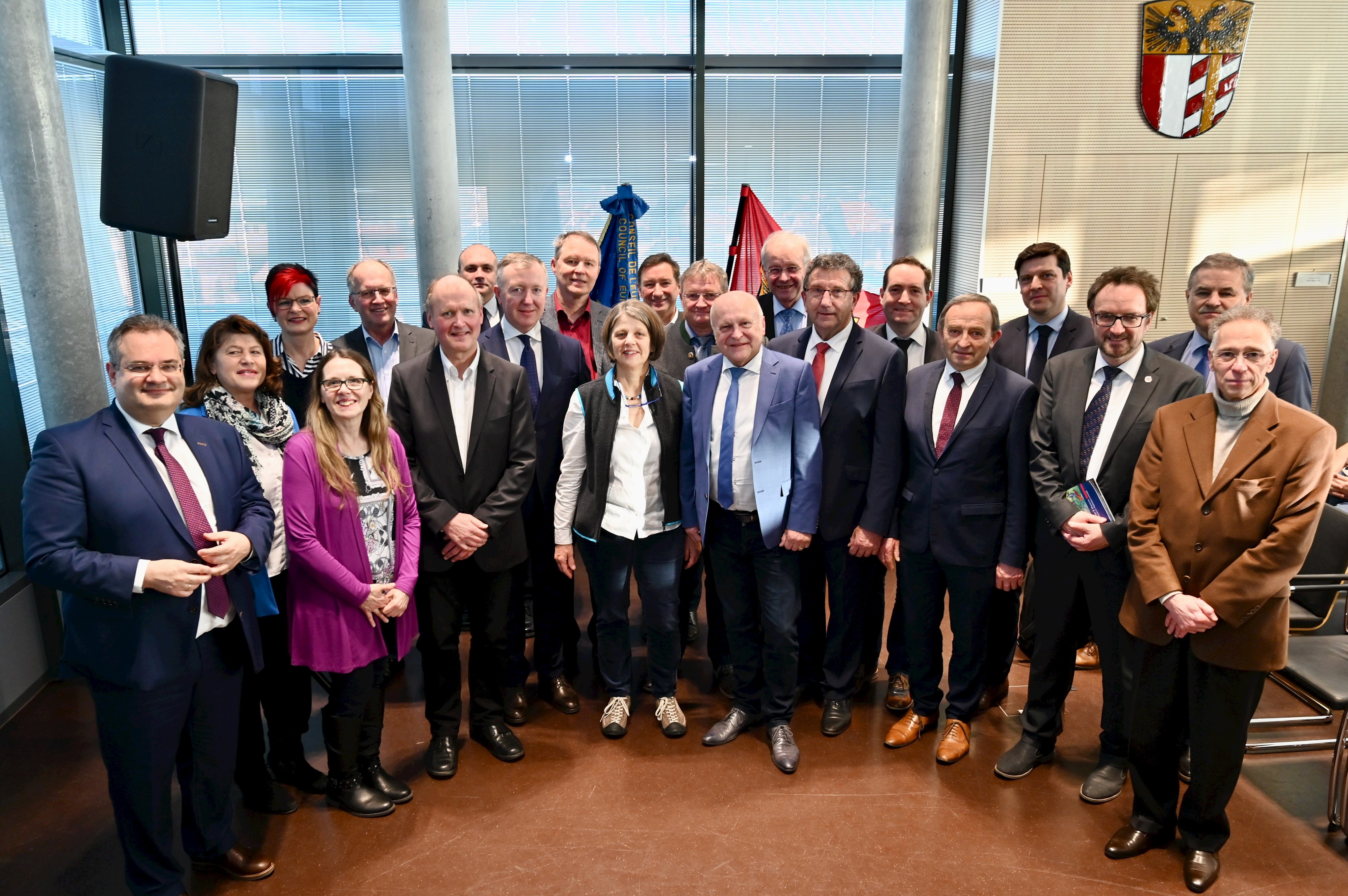 Bezirksempfang für Ehrenamtliche in der europäischen Arbeit