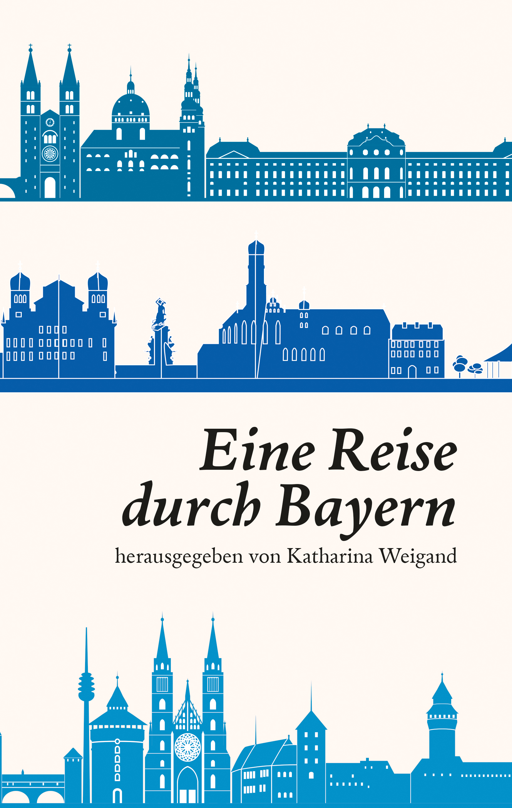 Eine Reise durch Bayern. Bavaristische Ringvorlesung, hrsg. von Katharina Weigand, 548 S.
utzverlag GmbH, München 2020
ISBN 978-3-8316-4859-7
39,00 €