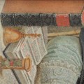 Porträt Abt Ämilian Mock, Detail 2