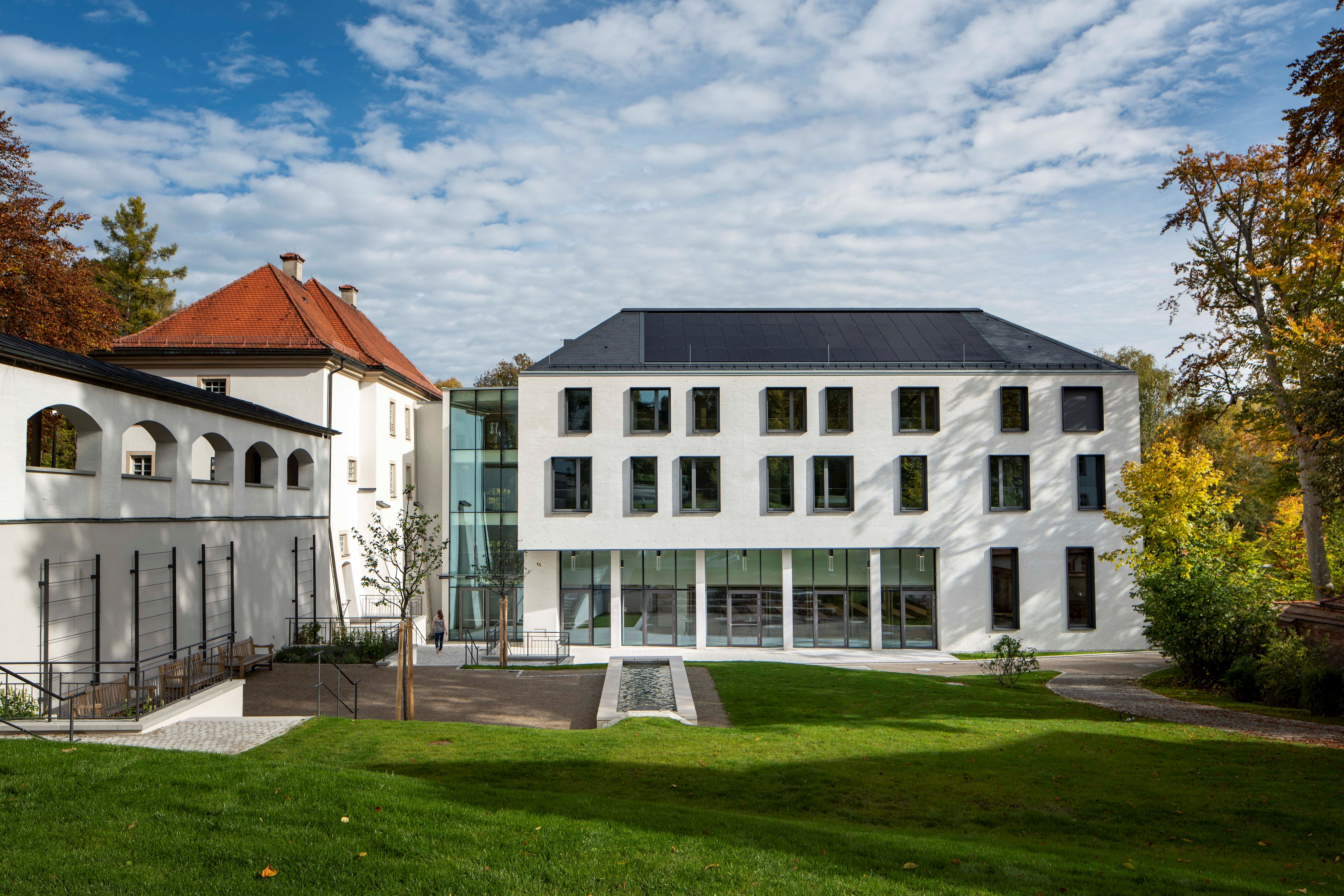 Die neue Küferei von Kloster Irsee: Projekt der „Architektouren 2021“