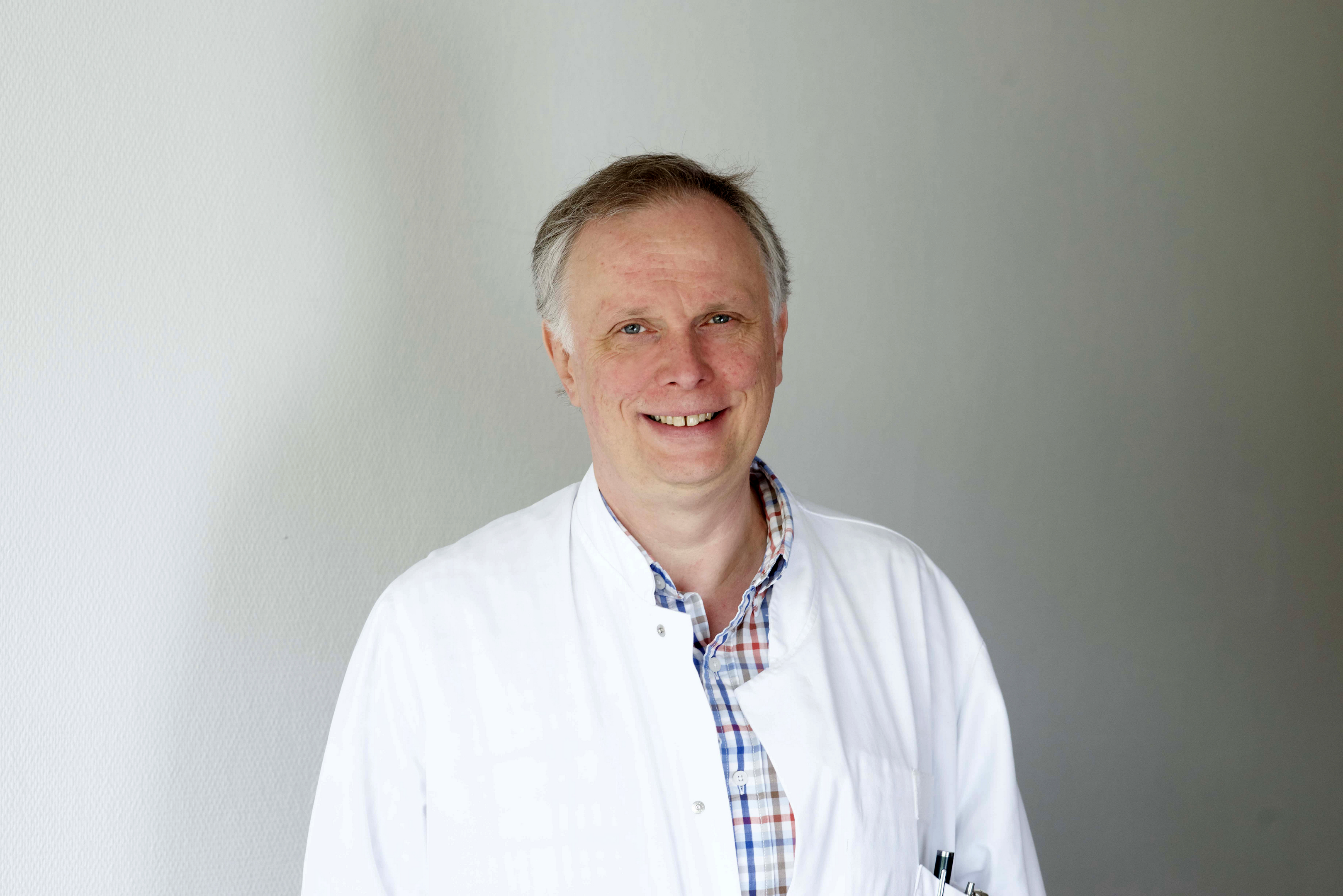 Prof. Gerhard Hamann, Ärztlicher Direktor der Neurologischen Klinik am Bezirkskrankenhaus (BKH) Günzburg.
