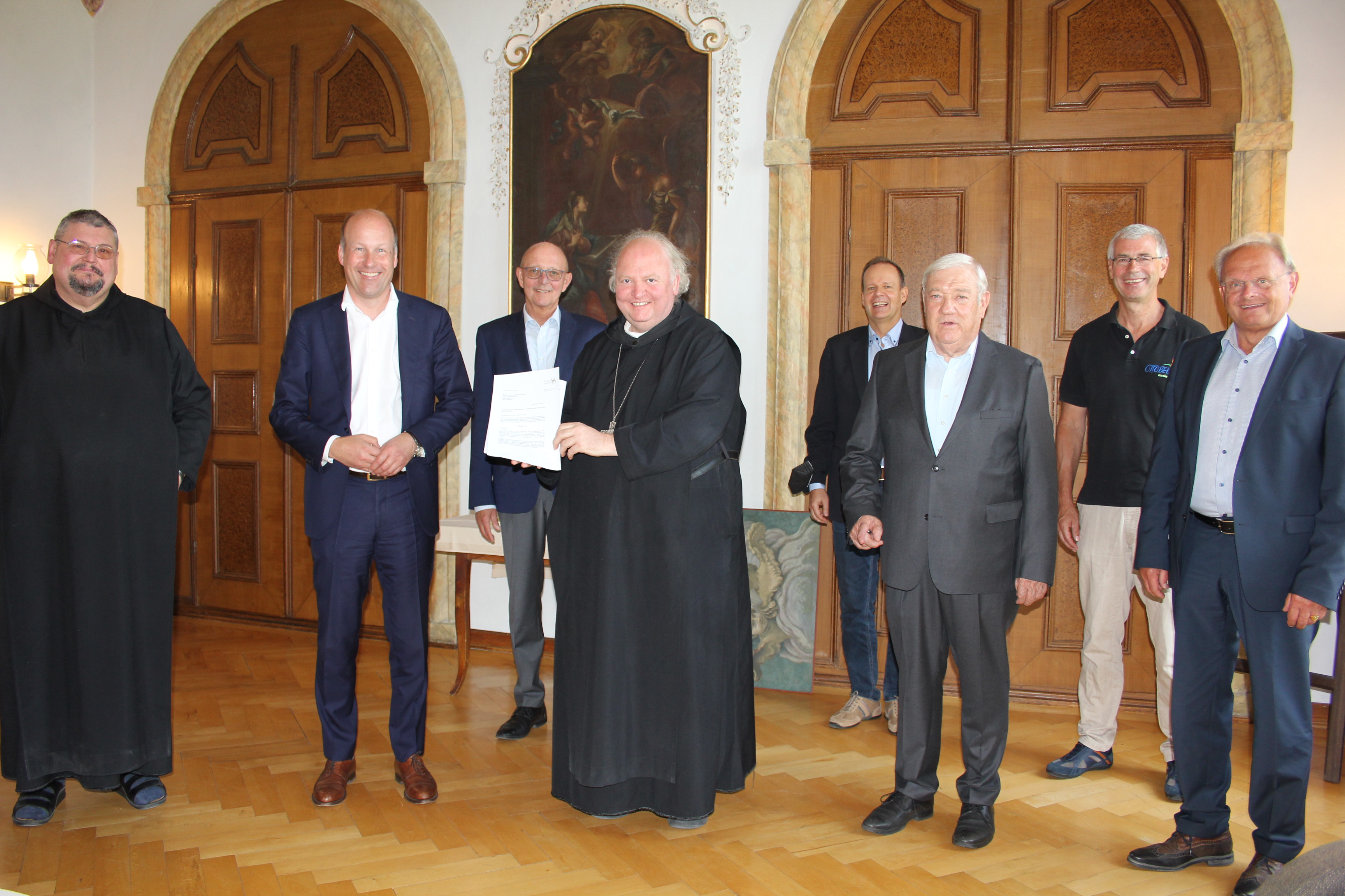 Konzeption Zukunft: Bezirk unterstützt Klostermuseum Ottobeuren mit 238.500 Euro