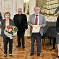 Verleihung des 3. Preises an den Förderverein der Wärmestube des SKM e.V.