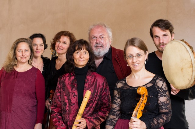 Musikalisch unterwegs auf der Milchstraße - Ensemble Alba Canta in Irsee