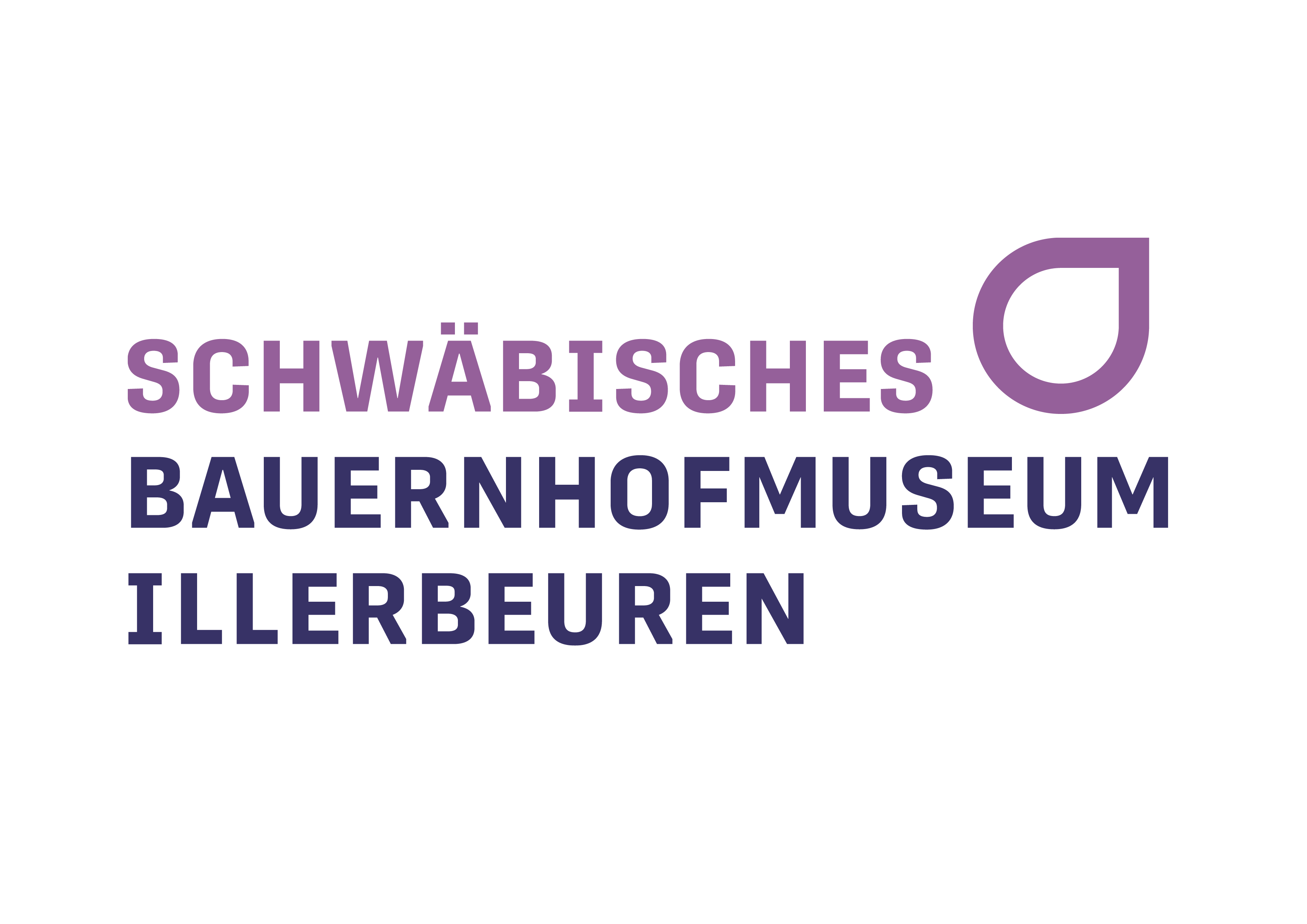 Logo Schwäbisches Bauernhofmuseum Illerbeuren
