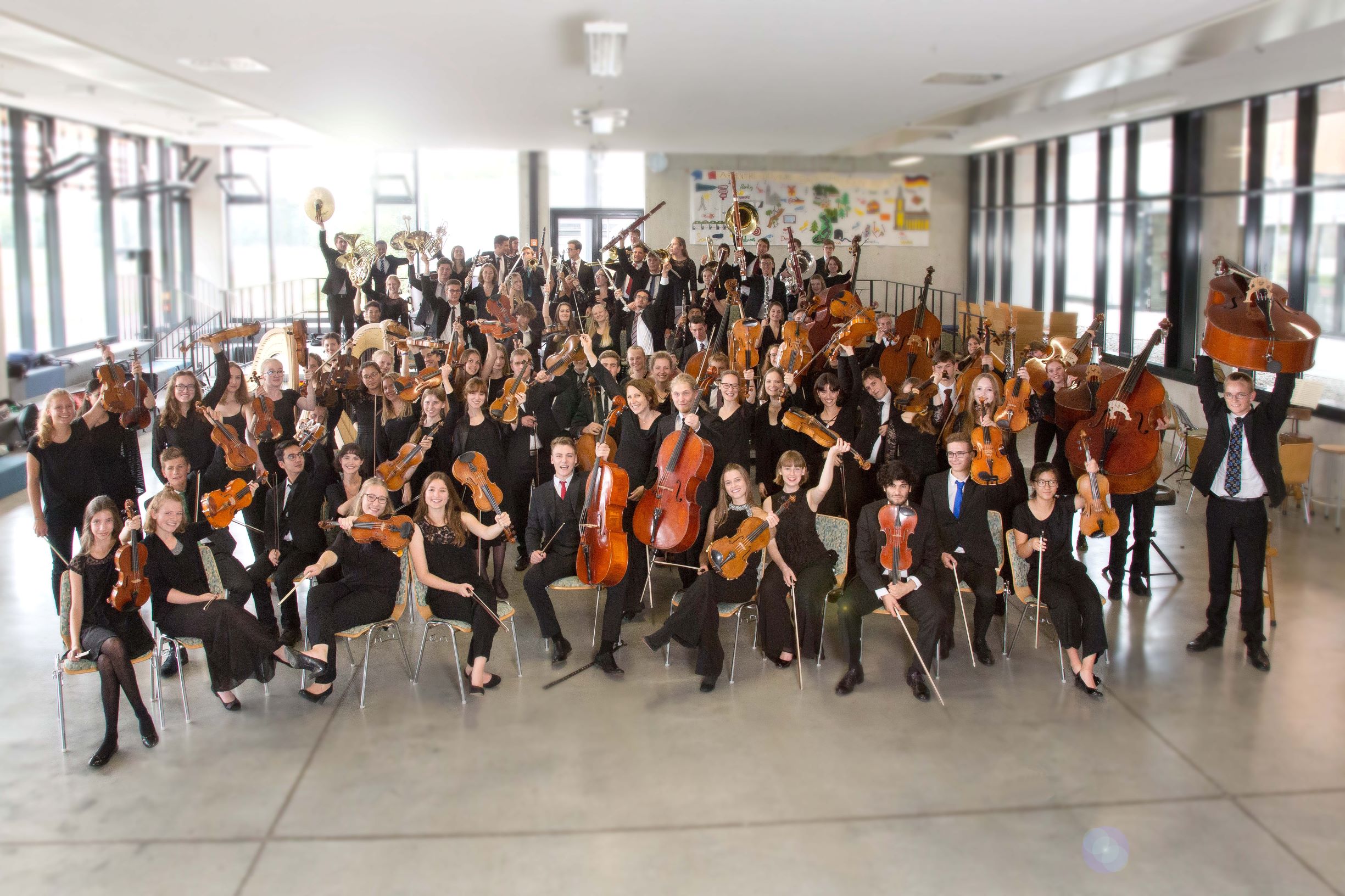 Das Schwäbische Jugendsinfonieorchester ist das musikpädagogische Exzellenz-Projekt des Bezirks Schwaben.