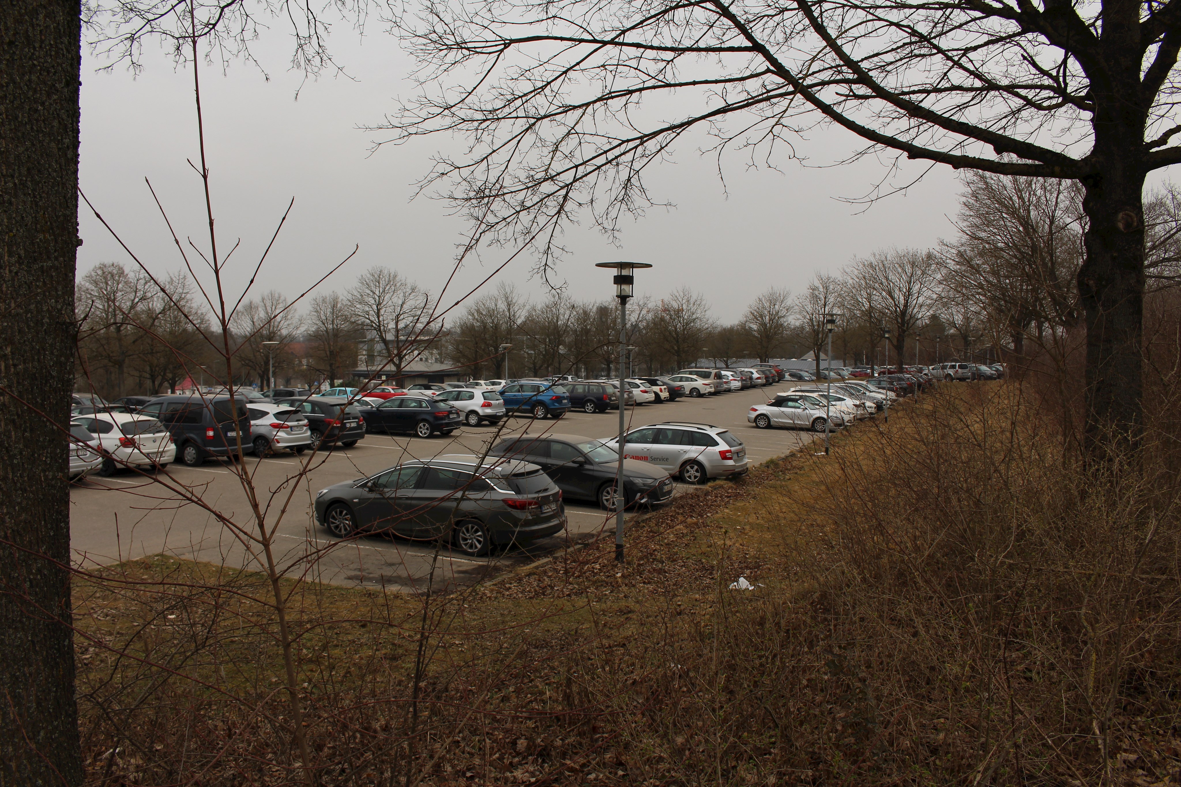 Kreiskliniken Günzburg-Krumbach/BKH Günzburg: Parkharfe an den Kliniken kann erweitert werden