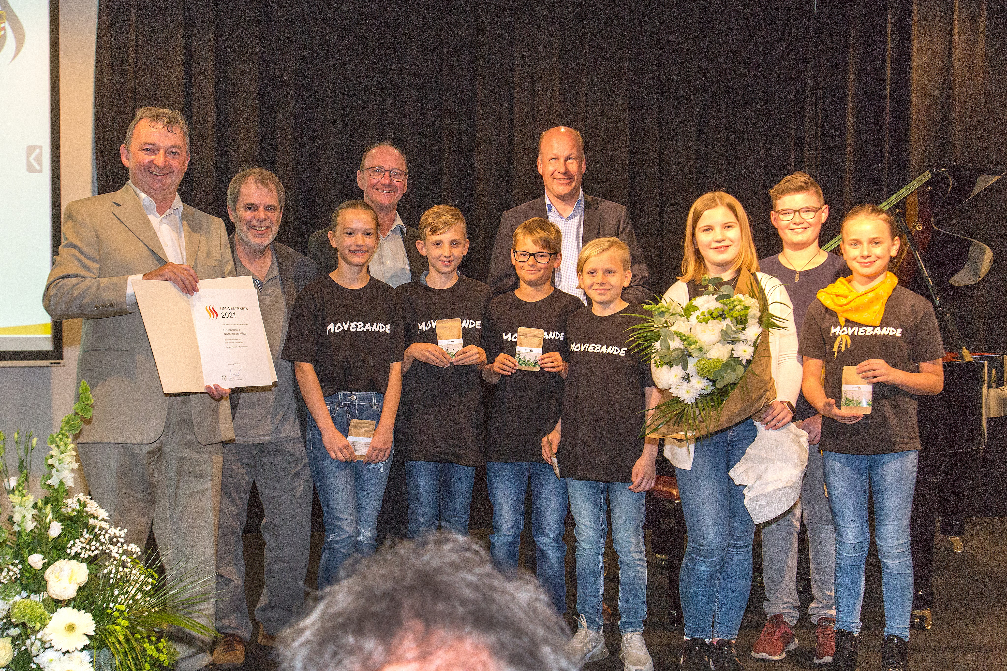 Preisträger Grundschule Nördlingen Foto: Christina Bleier