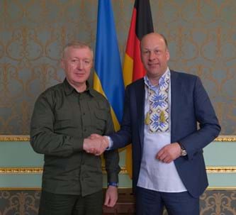 Bezirk Schwaben intensiviert Kooperation mit Serhij Osatschuk: "Feste Säule im Kampf gegen Korruption“