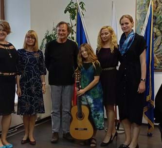 Bezirk fördert Konzerttour: Stefan Barcsay spielt in Rumänien 