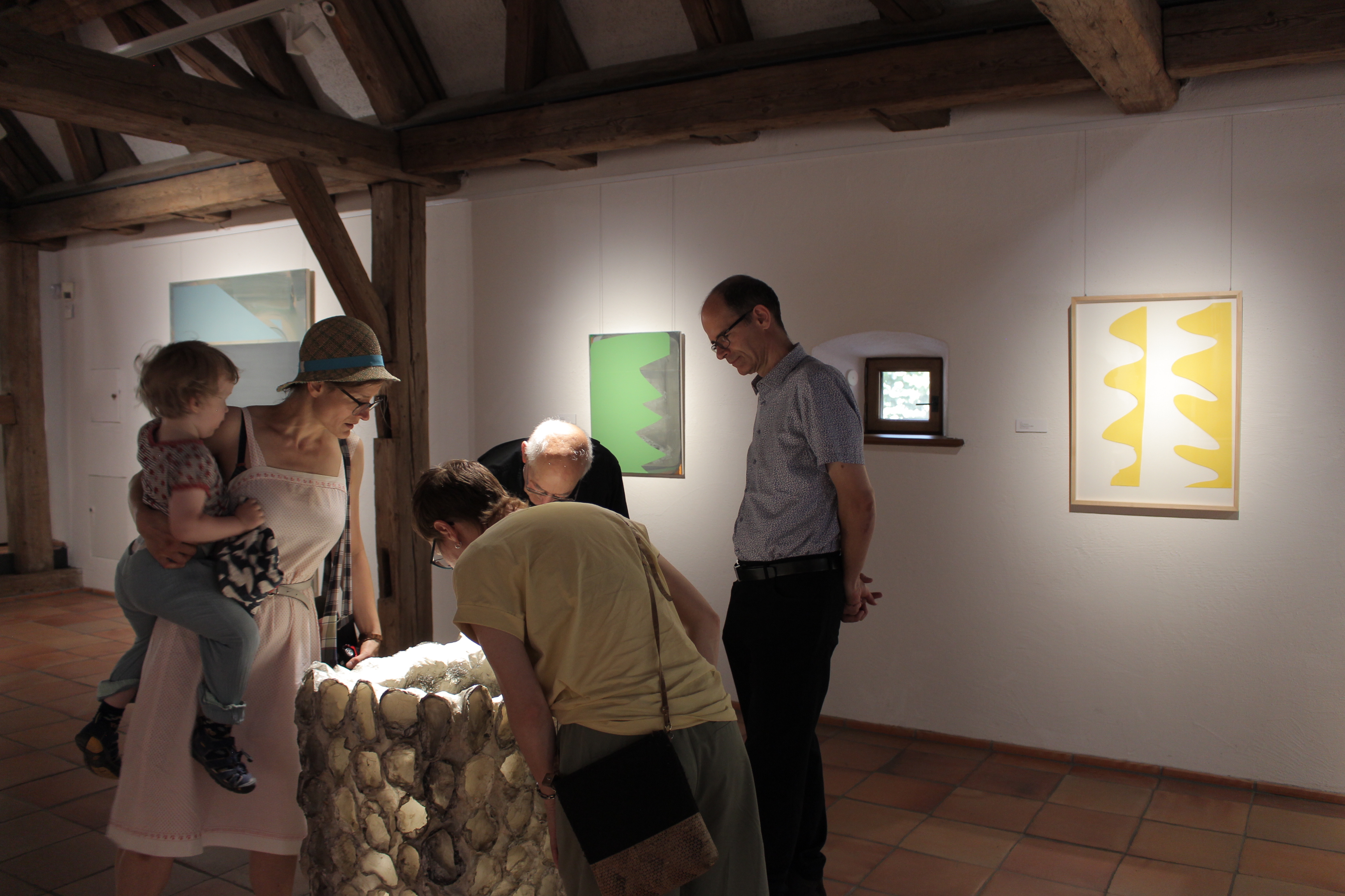 Sonntagsführung durch die Ausstellung „Gedankenpflücken“ in der Schwäbischen Galerie am 25. September