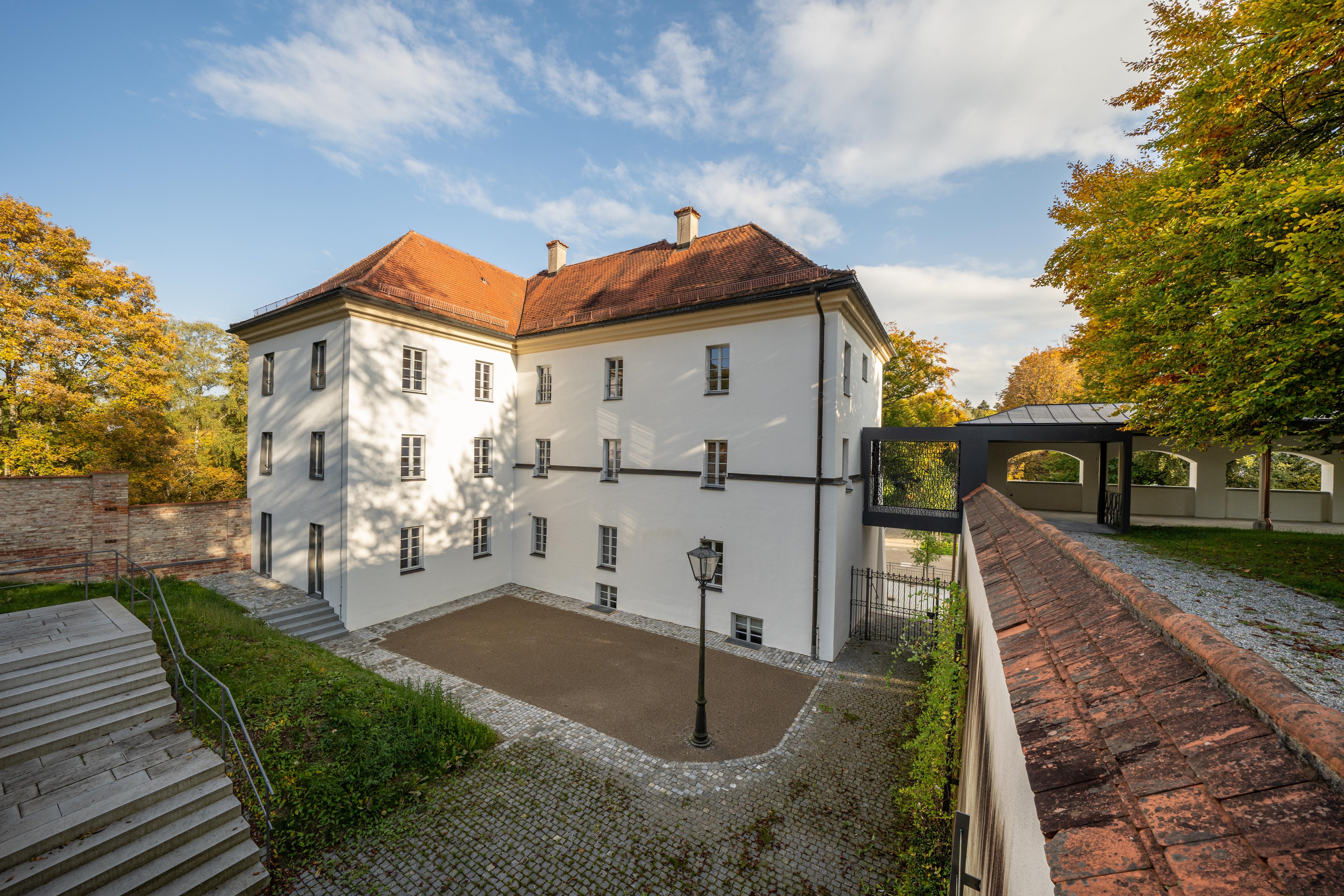 Umbau des Sommerhauses von Kloster Irsee abgeschlossen